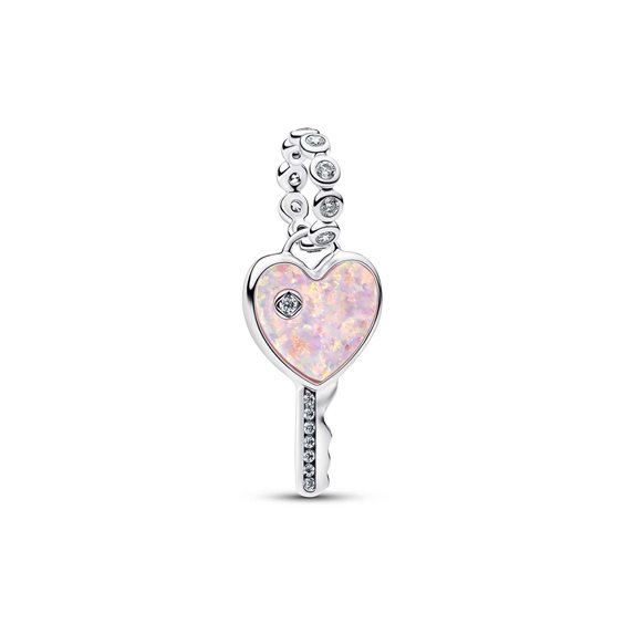 Charm Pandora   in Argento Opale rosa 794427C01 - 794427C01